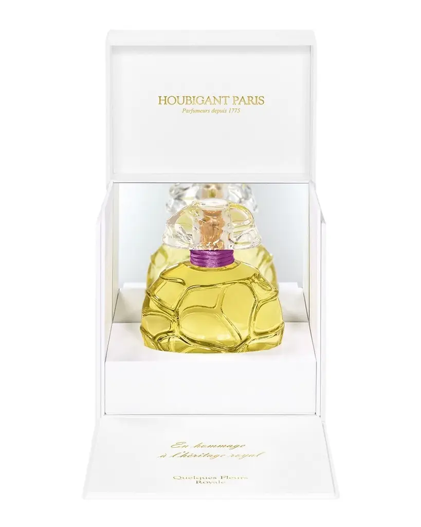 Houbigant Paris Quelques Fleurs Royale Extrait Parfum, 3.3 oz./ 98 mL | Image 1 Houbigant Paris Quelques Fleurs Royale Extrait Parfum, 3.3 oz./ 98 mL | Image 1