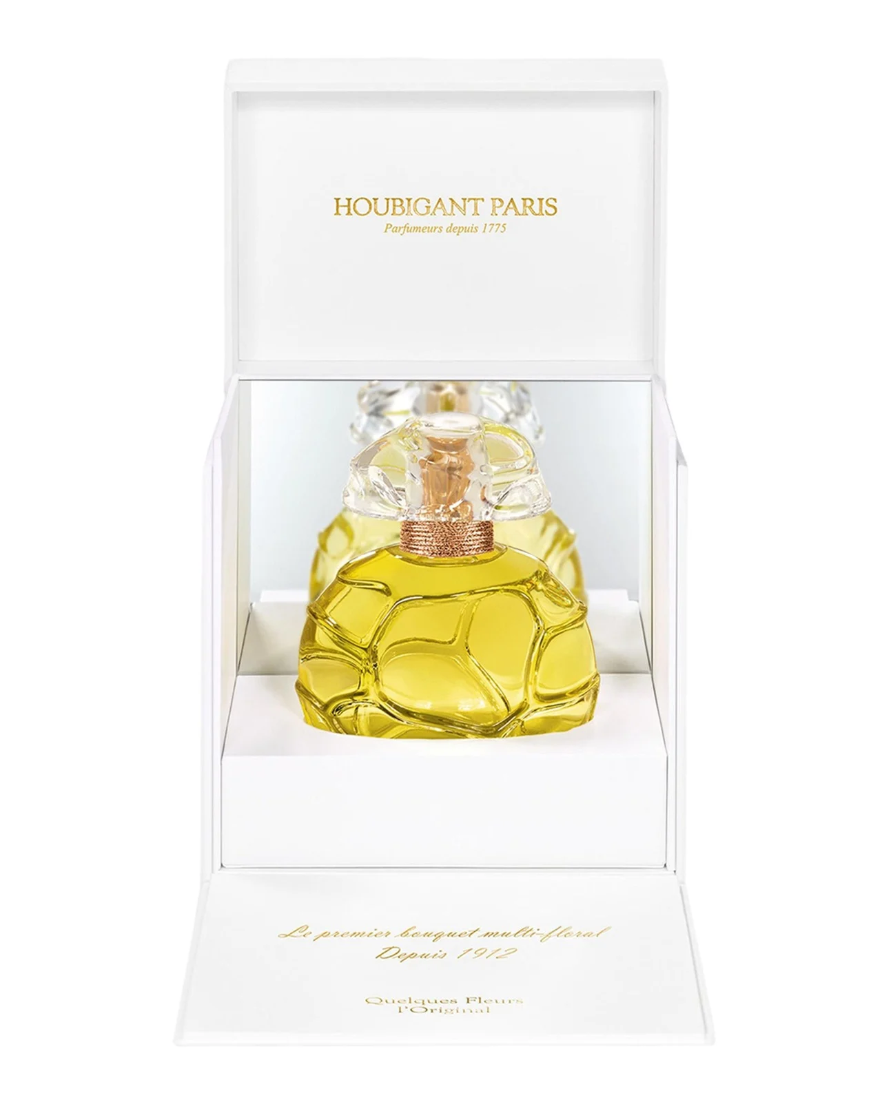 Houbigant Paris Quelques Fleurs L 'Original Extrait Parfum, 3.4 oz./ 100 mL