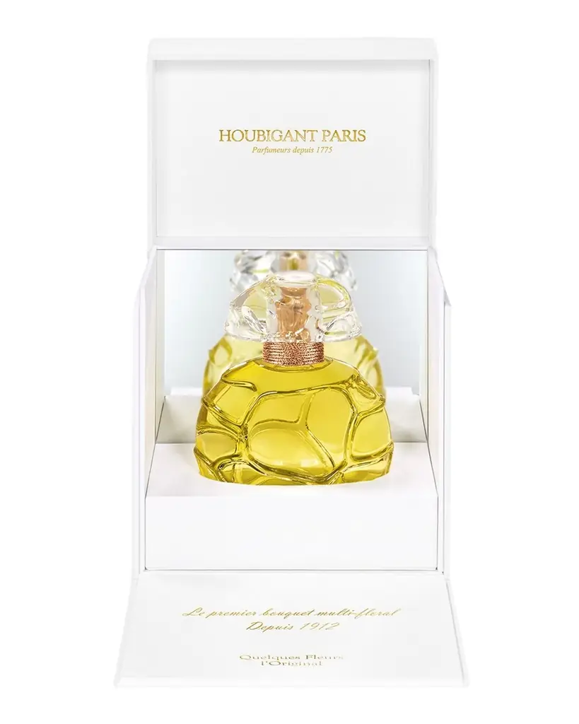 Houbigant Paris Quelques Fleurs L 'Original Extrait Parfum, 3.4 oz./ 100 mL | Image 1 Houbigant Paris Quelques Fleurs L 'Original Extrait Parfum, 3.4 oz./ 100 mL | Image 1