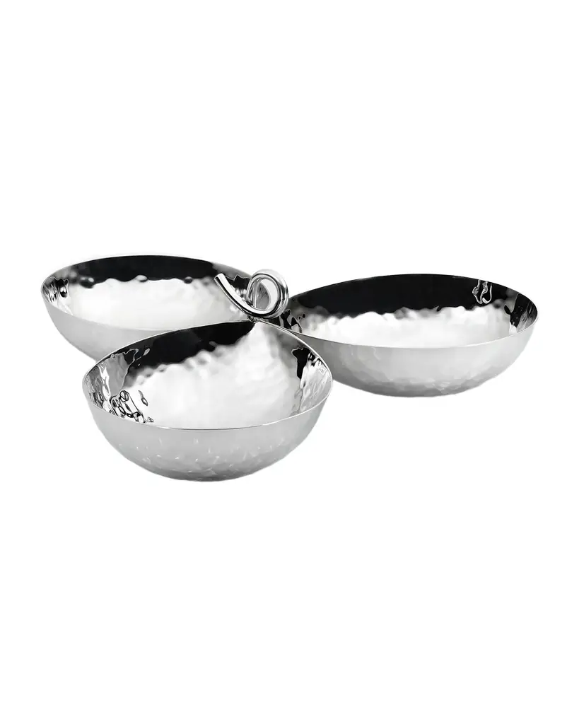 Mary Jurek Galaxy 3-Bowl Server Set