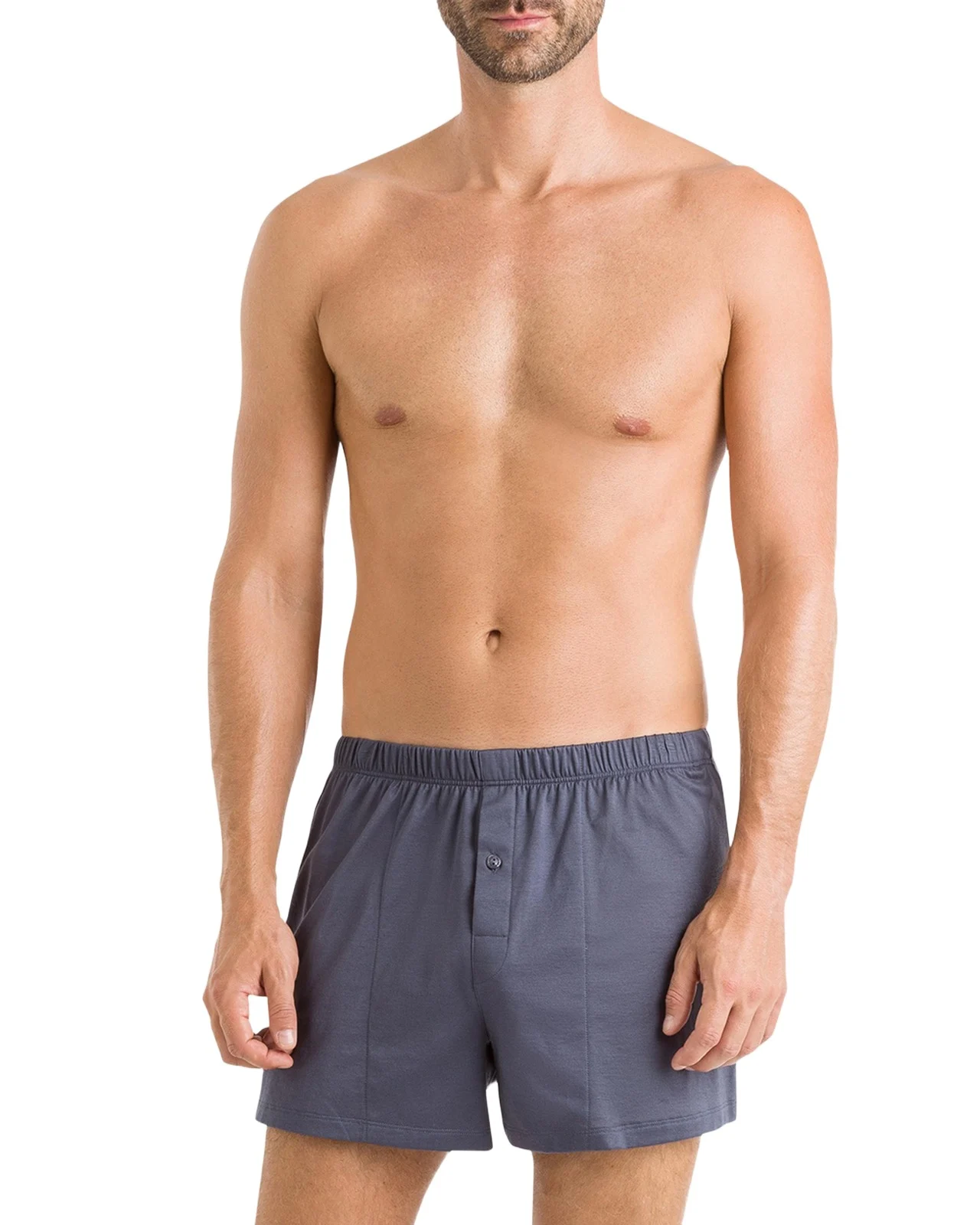 Hanro Men's Sporty Mercerized Cotton Boxers