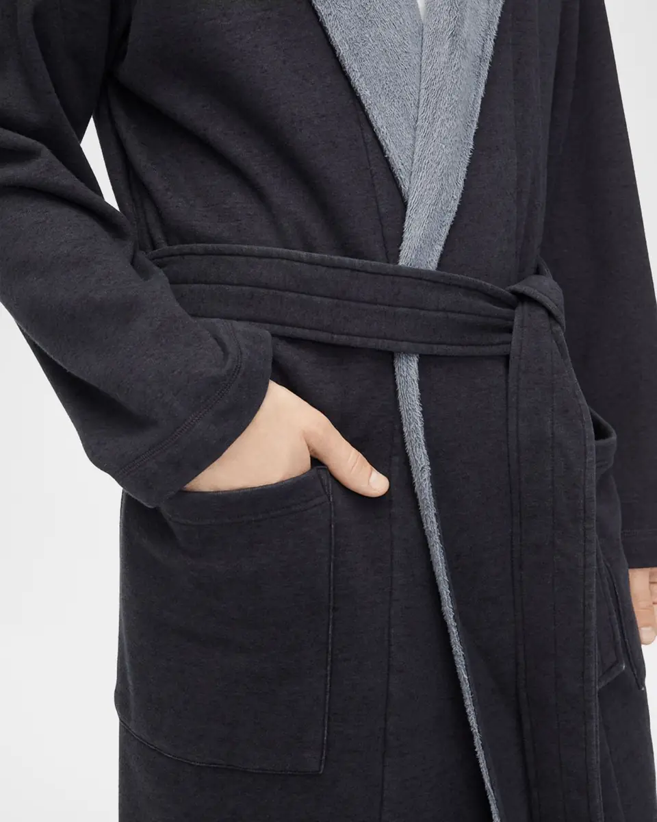 UGG Men's Robinson Two-Tone Robe | Thumbnail 3 UGG Men's Robinson Two-Tone Robe | Thumbnail 3