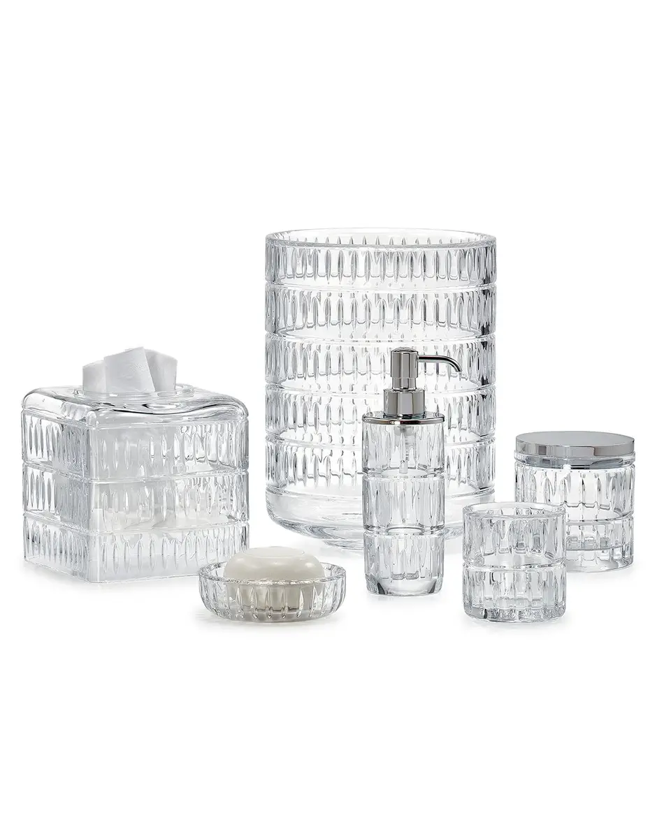Labrazel Gisele Canister with Polished Chrome Lid