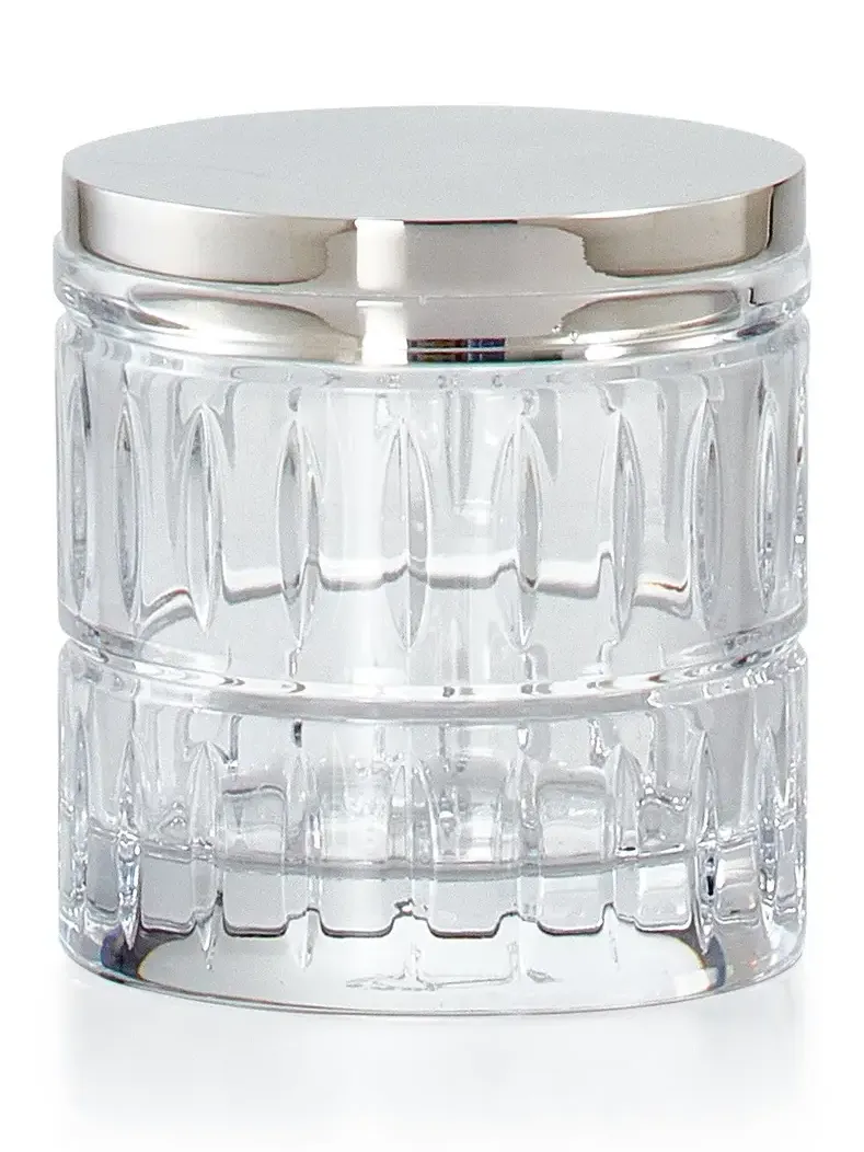 Labrazel Gisele Canister with Polished Nickel Lid