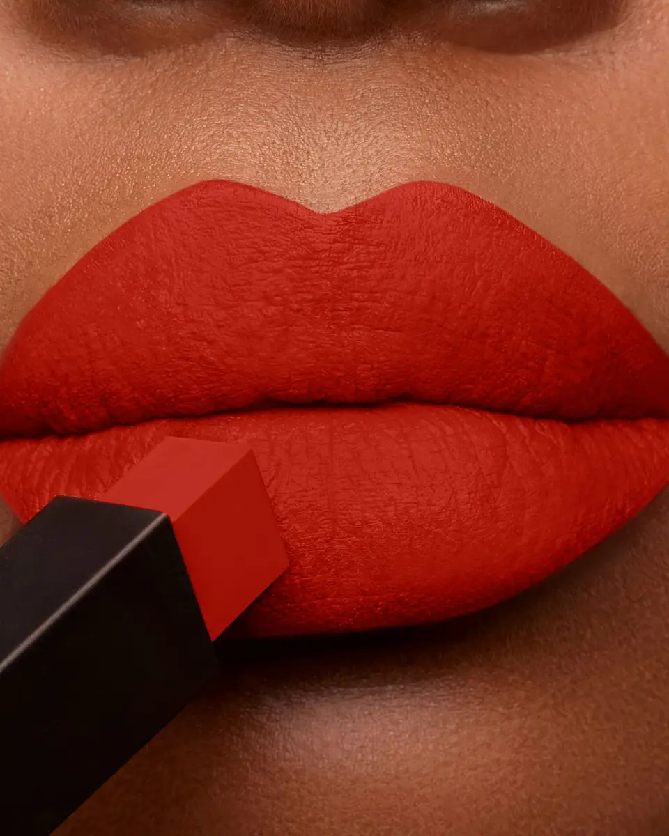 Yves Saint Laurent Beaute Rouge Pur Couture The Slim Matte Lipstick | Thumbnail 4 Yves Saint Laurent Beaute Rouge Pur Couture The Slim Matte Lipstick | Thumbnail 4
