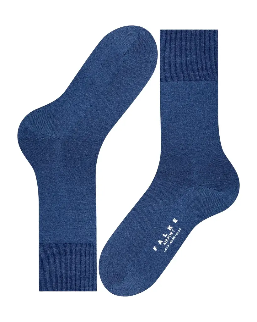 Falke Airport Wool-Blend Socks | Image 1 Falke Airport Wool-Blend Socks | Image 1