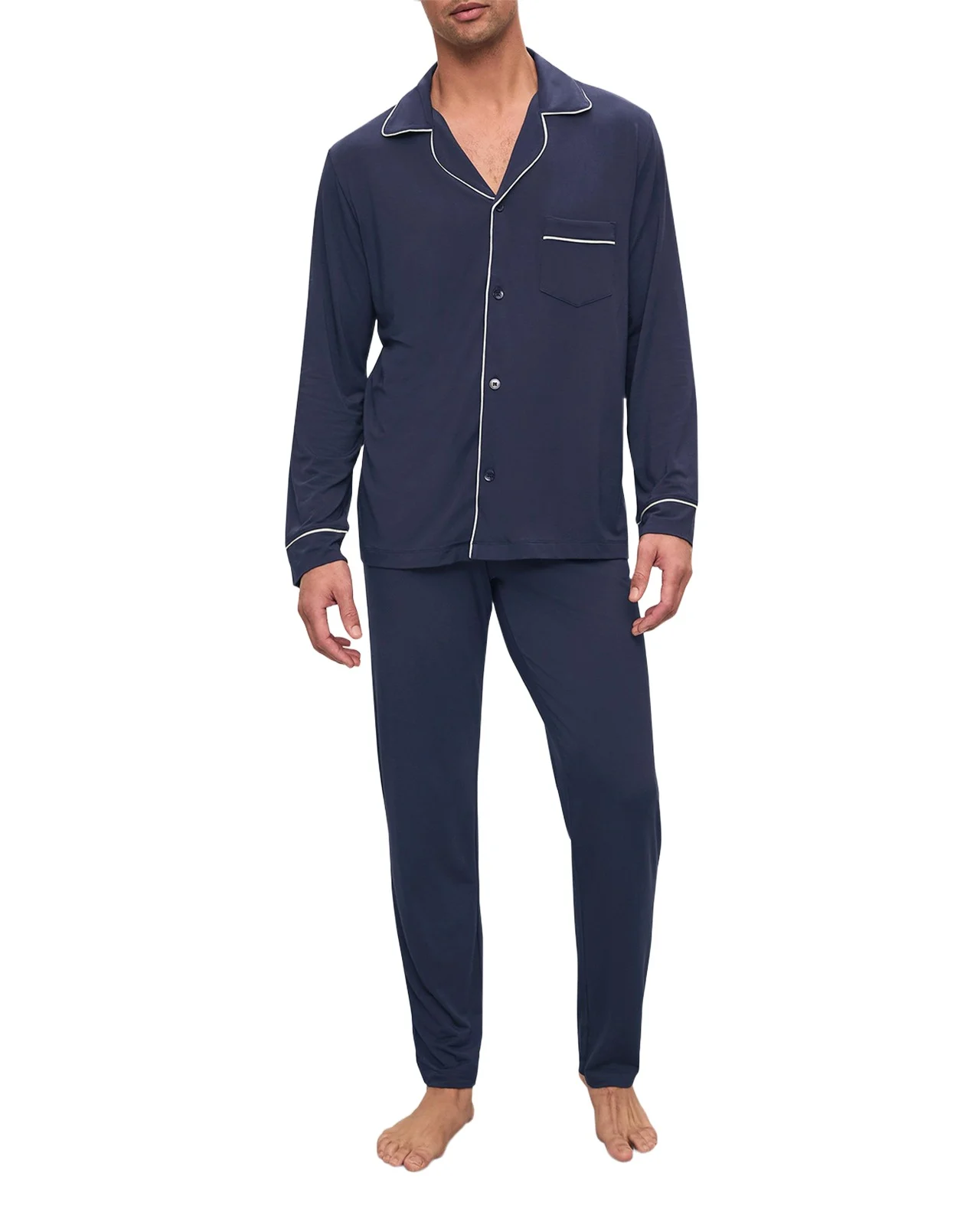 Men's William Long-Sleeve Pajama Set Men's William Long-Sleeve Pajama Set