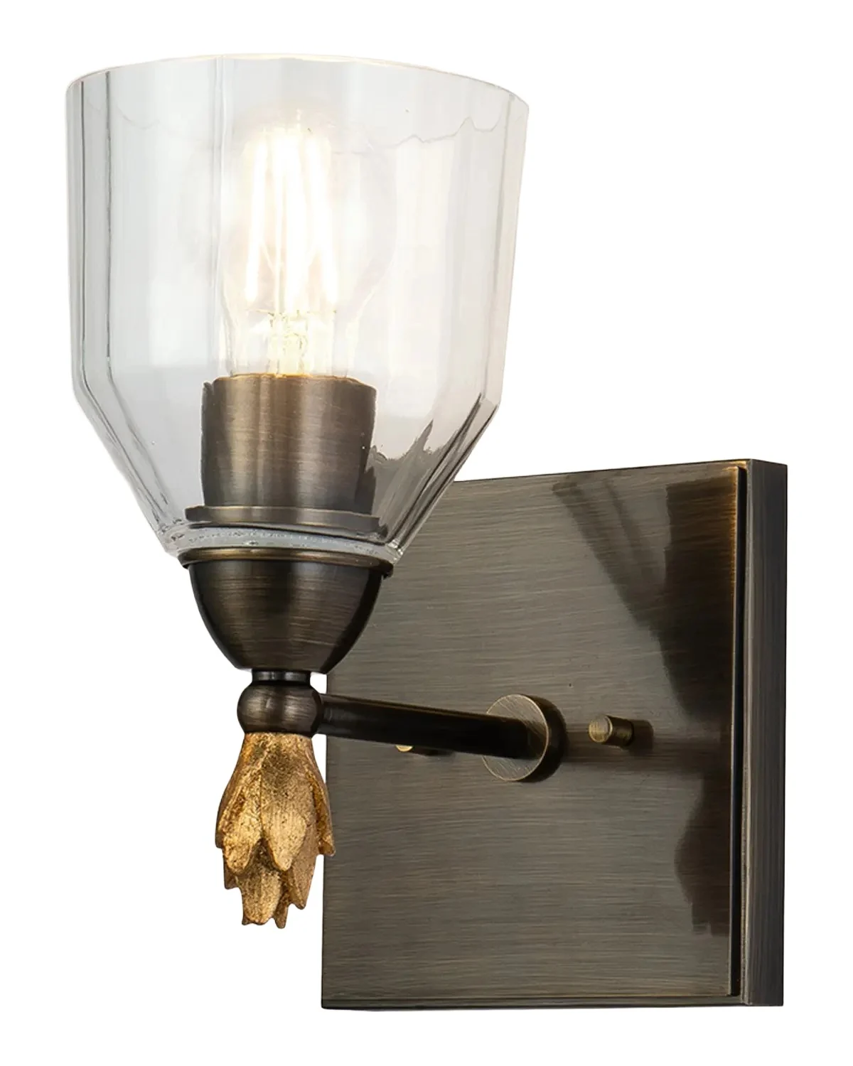 Lucas McKearn Felice 1-Light Bath Vanity Light
