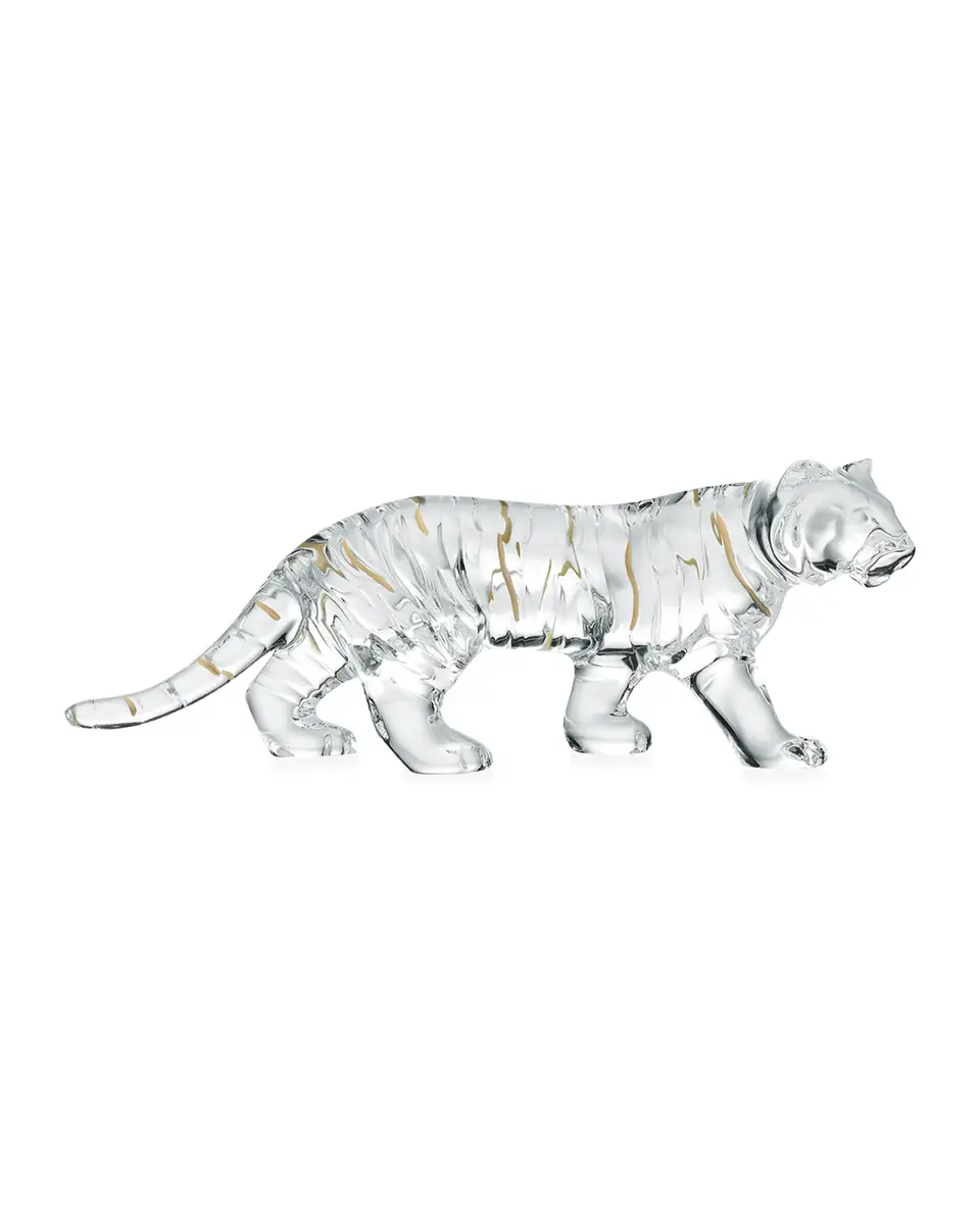 Baccarat Tiger Figurine | Thumbnail 2
