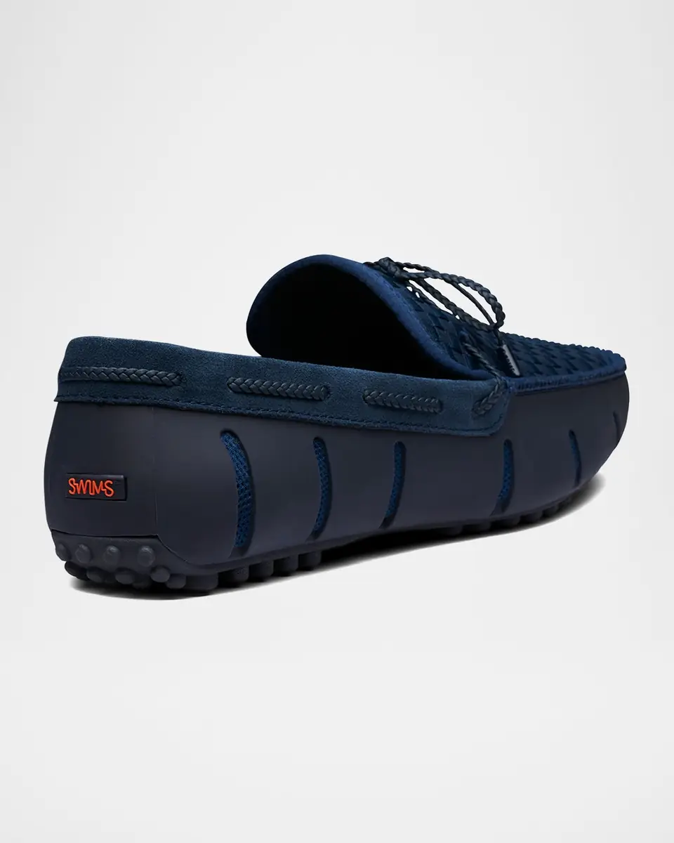 Swims Men's Waterproof Woven Mesh & Rubber Boat Drivers | Thumbnail 2 Swims Men's Waterproof Woven Mesh & Rubber Boat Drivers | Thumbnail 2