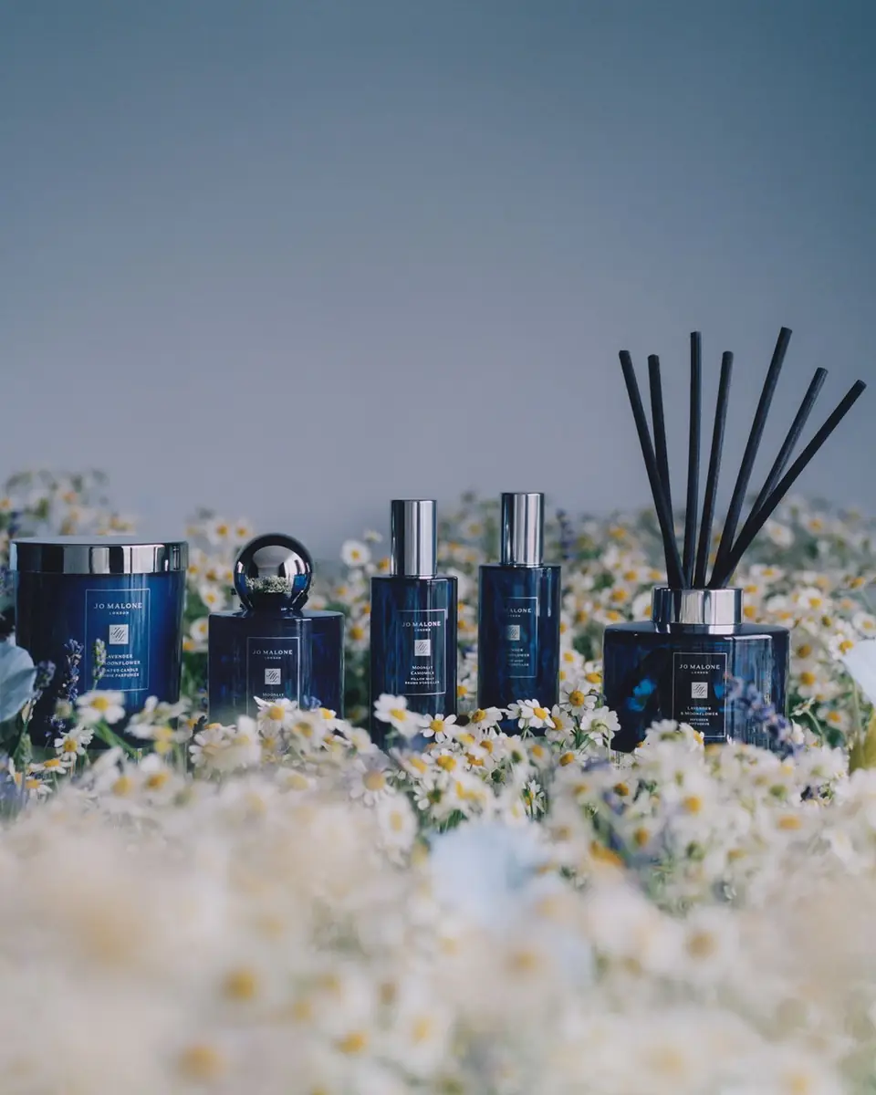 Jo Malone London 7 oz. Lavender & Moonflower Home Candle | Thumbnail 4 Jo Malone London 7 oz. Lavender & Moonflower Home Candle | Thumbnail 4