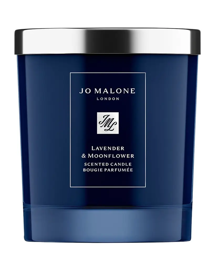 Jo Malone London 7 oz. Lavender & Moonflower Home Candle | Image 1 Jo Malone London 7 oz. Lavender & Moonflower Home Candle | Image 1