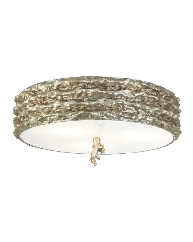 Lucas McKearn Trellis 3-Light Flush Mount Light | Image 1 Lucas McKearn Trellis 3-Light Flush Mount Light | Image 1
