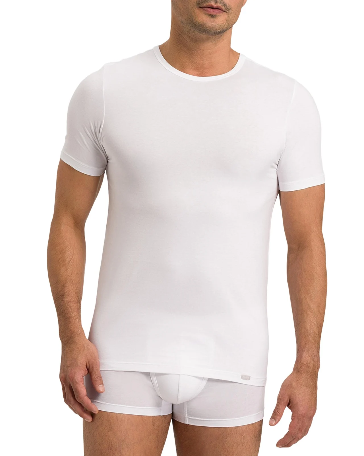 Men's Cotton Essentials 2-Pack Crewneck T-Shirts