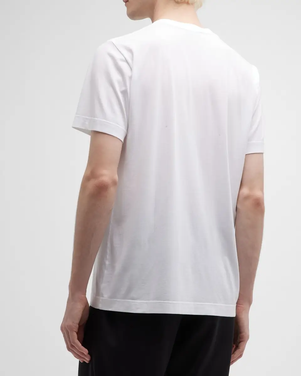 CDLP Men's V-Neck Stretch T-Shirt | Thumbnail 2