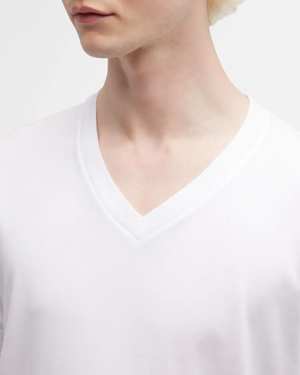 CDLP Men's V-Neck Stretch T-Shirt | Thumbnail 6