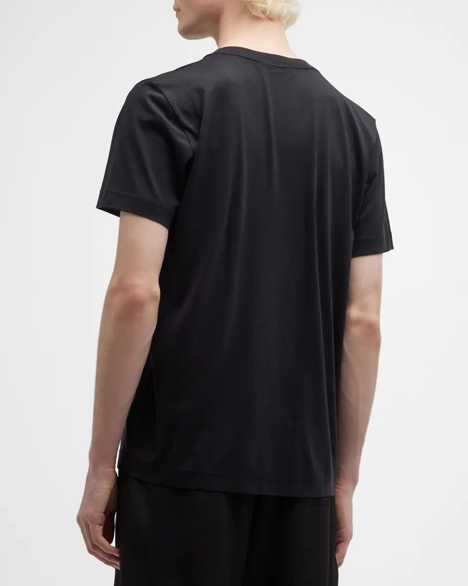 CDLP Men's V-Neck Stretch T-Shirt | Thumbnail 2 CDLP Men's V-Neck Stretch T-Shirt | Thumbnail 2