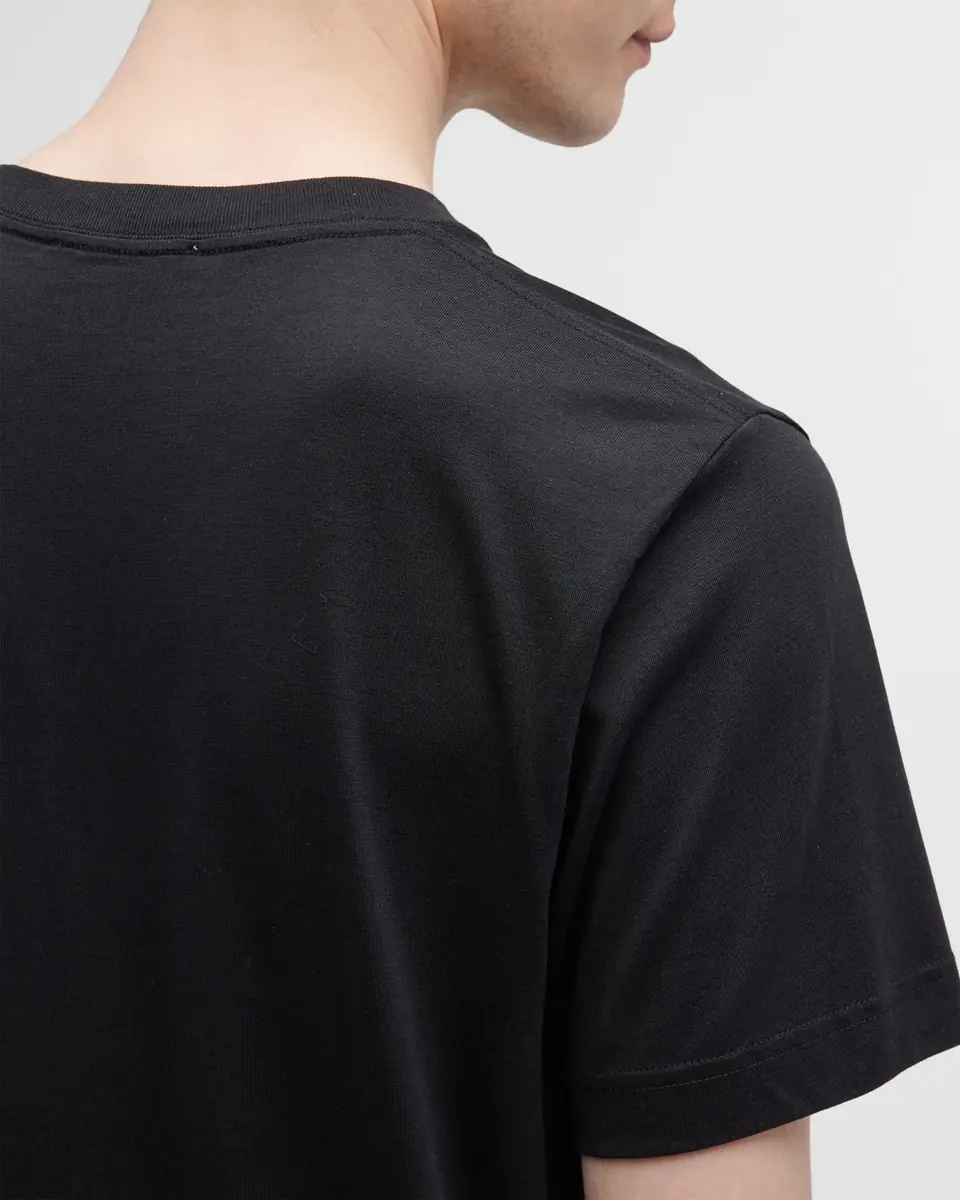 CDLP Men's V-Neck Stretch T-Shirt | Thumbnail 4 CDLP Men's V-Neck Stretch T-Shirt | Thumbnail 4