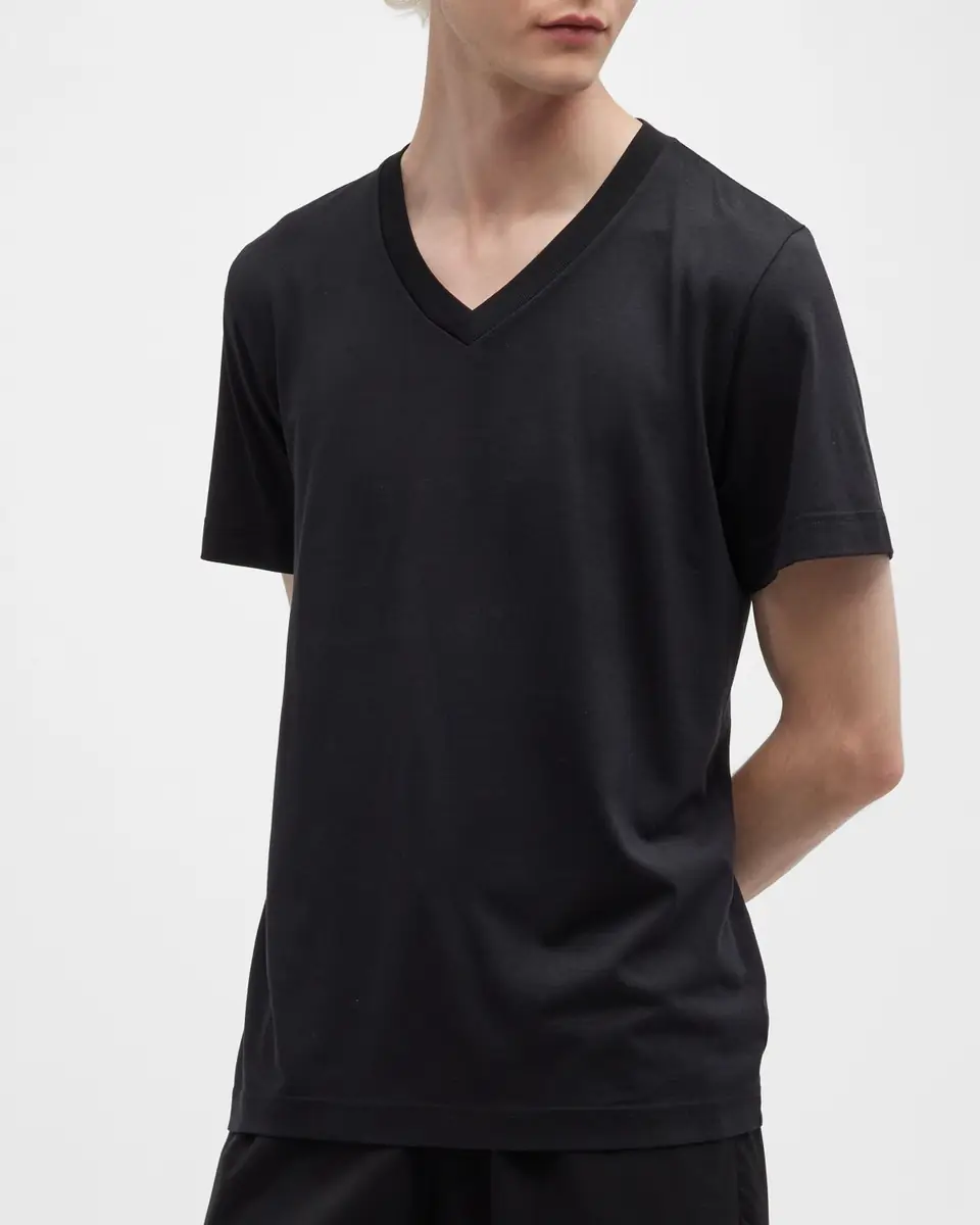 CDLP Men's V-Neck Stretch T-Shirt | Thumbnail 5 CDLP Men's V-Neck Stretch T-Shirt | Thumbnail 5