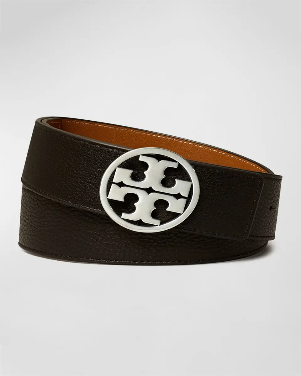 Tory Burch Miller Logo Reversible Belt | Thumbnail 3