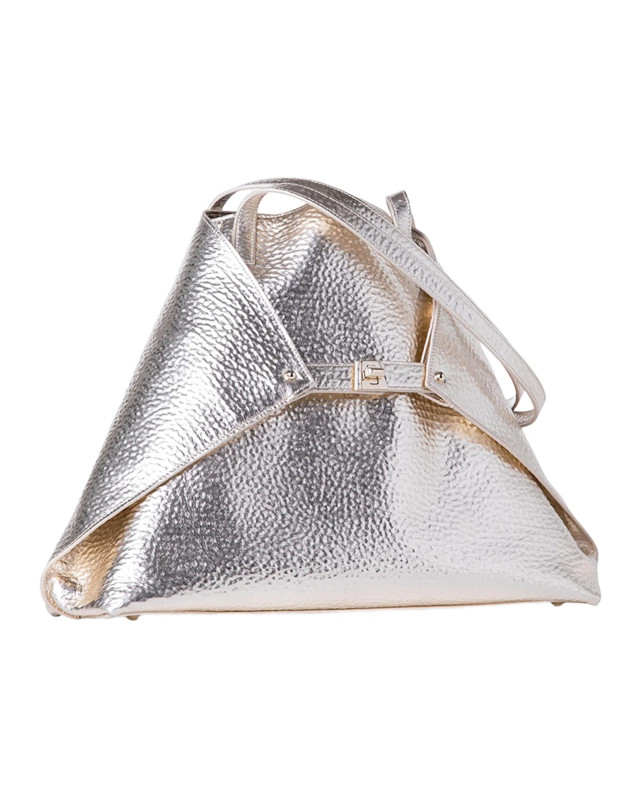 Ai Medium Hammered Shoulder Bag Ai Medium Hammered Shoulder Bag