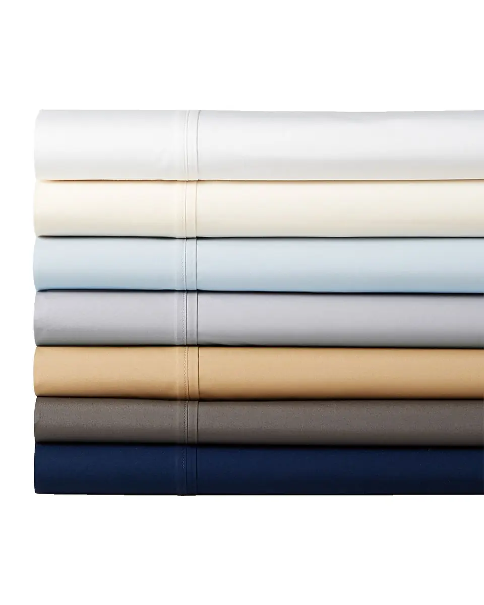 Ralph Lauren Home Organic 464 Percale Flat Sheet | Thumbnail 2