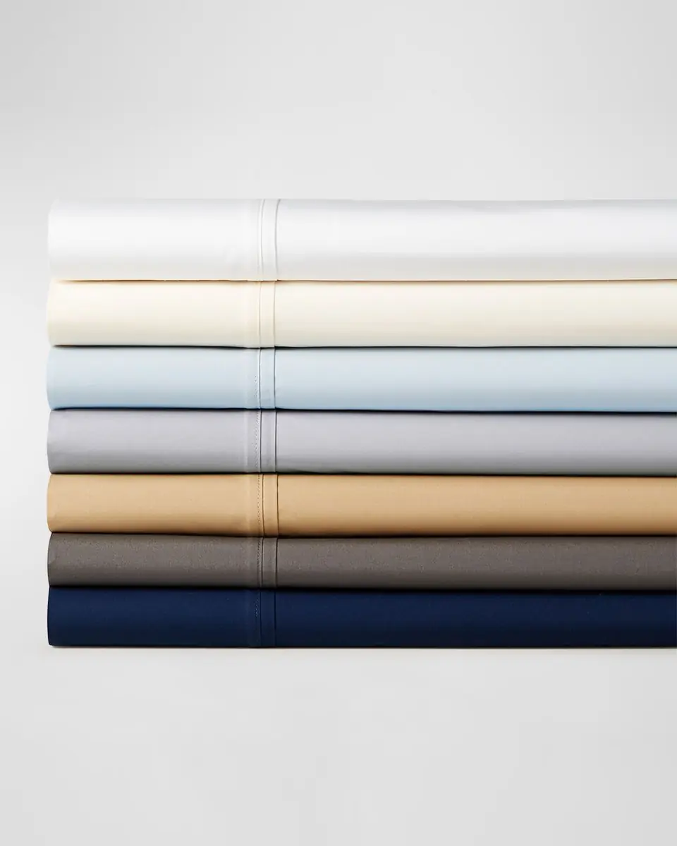 Ralph Lauren Home Organic 464 Percale Flat Sheet | Thumbnail 3