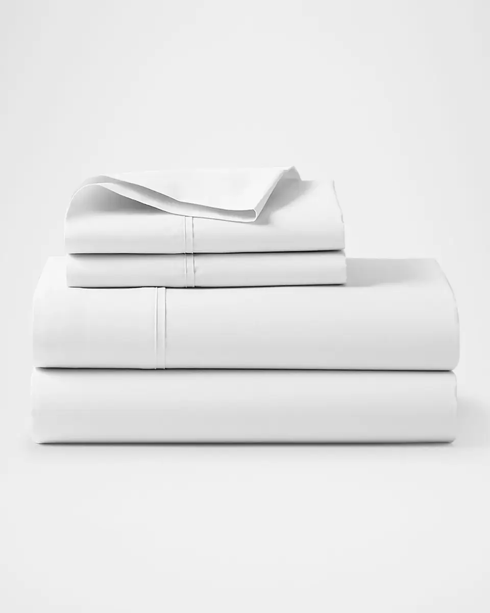 Ralph Lauren Home Organic 464 Percale Flat Sheet | Thumbnail 4
