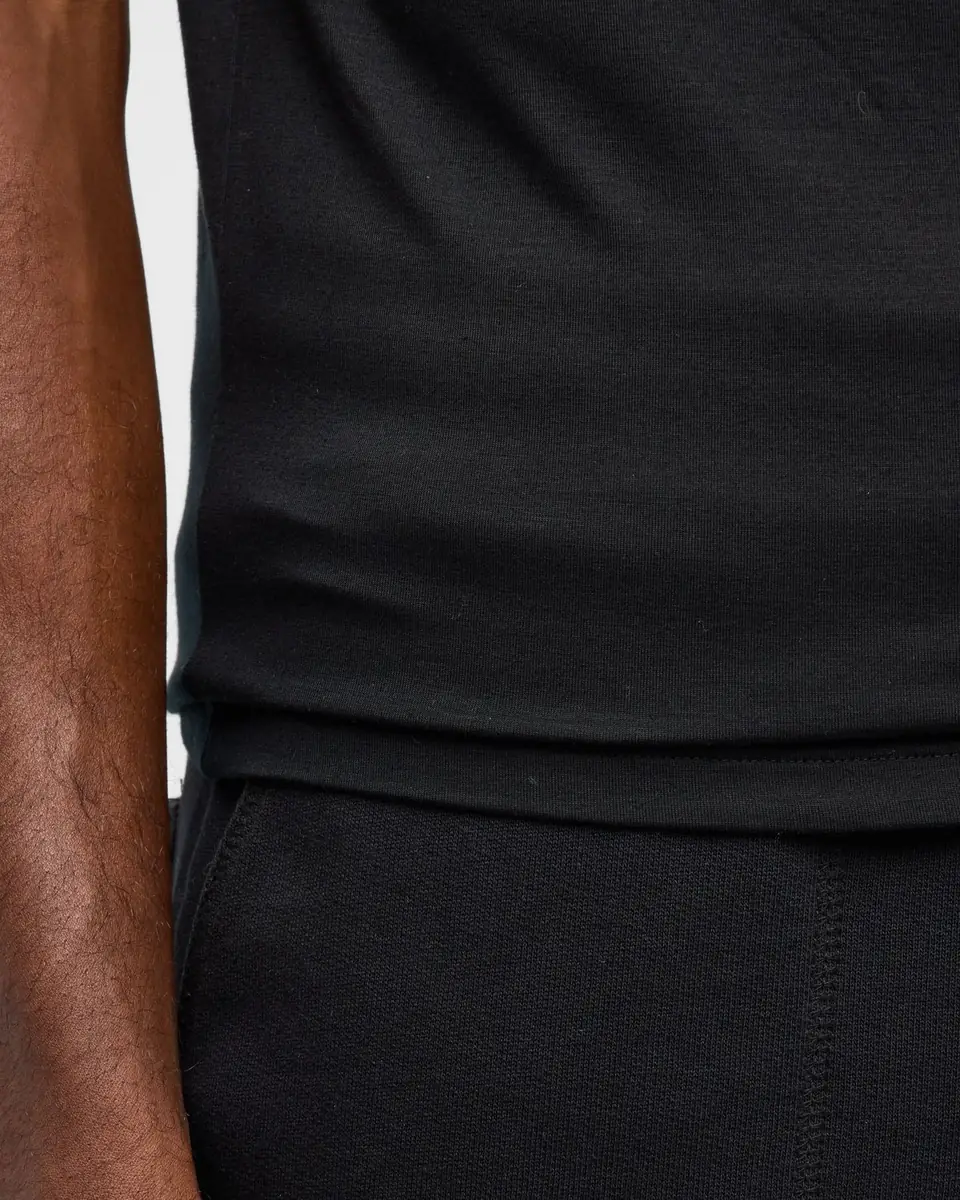 Zimmerli Men's 700 Pureness Slim Fit T-Shirt | Thumbnail 4