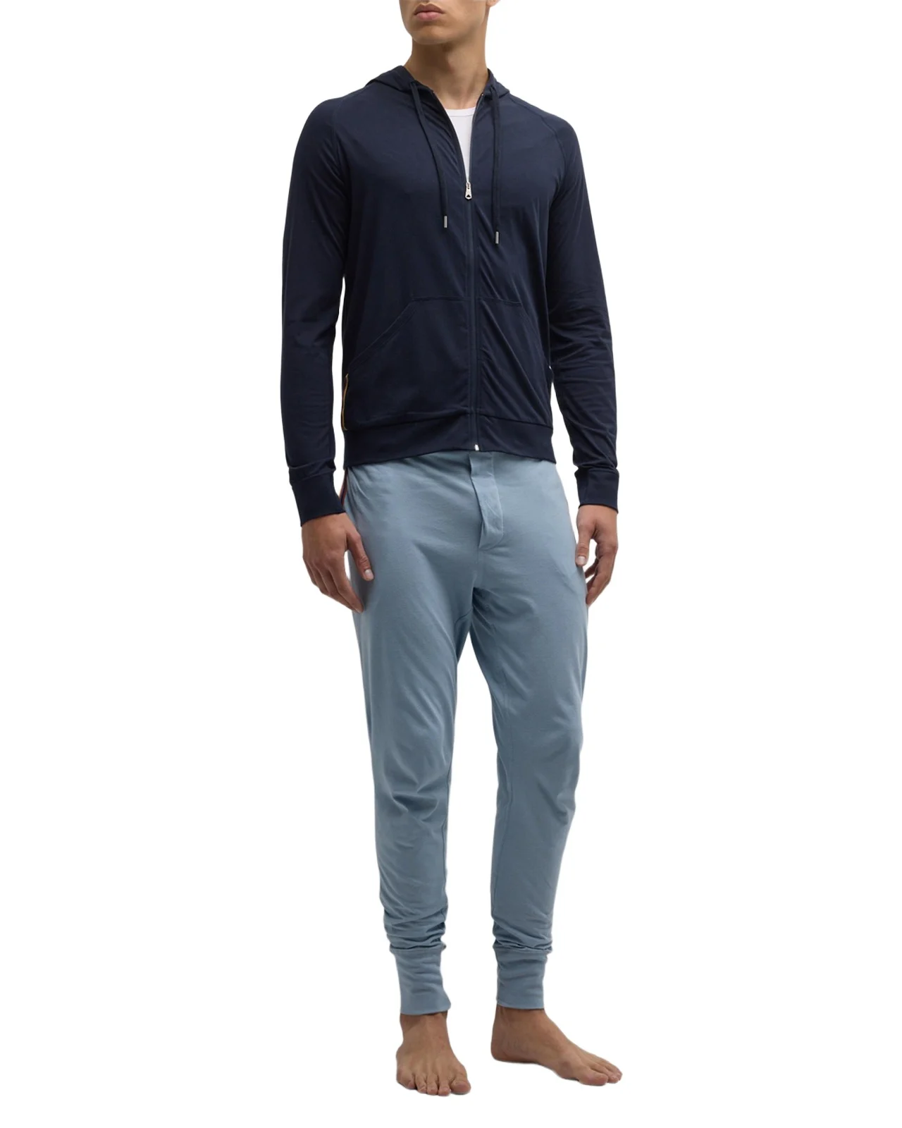 Paul Smith Men's Cotton Jersey Hoodie