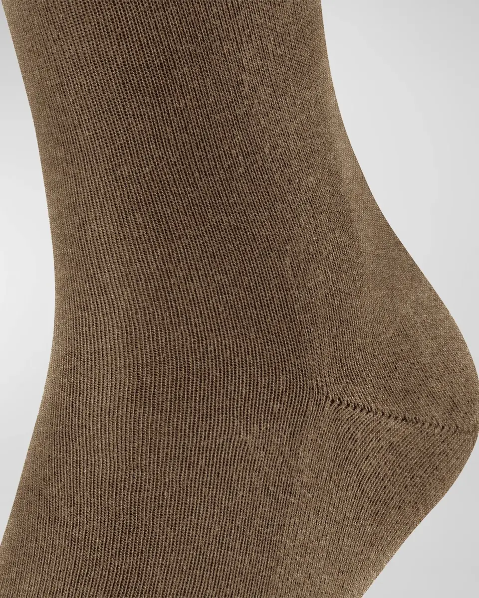 FALKE Men's Family Cotton Mid-Calf Socks | Thumbnail 5 FALKE Men's Family Cotton Mid-Calf Socks | Thumbnail 5