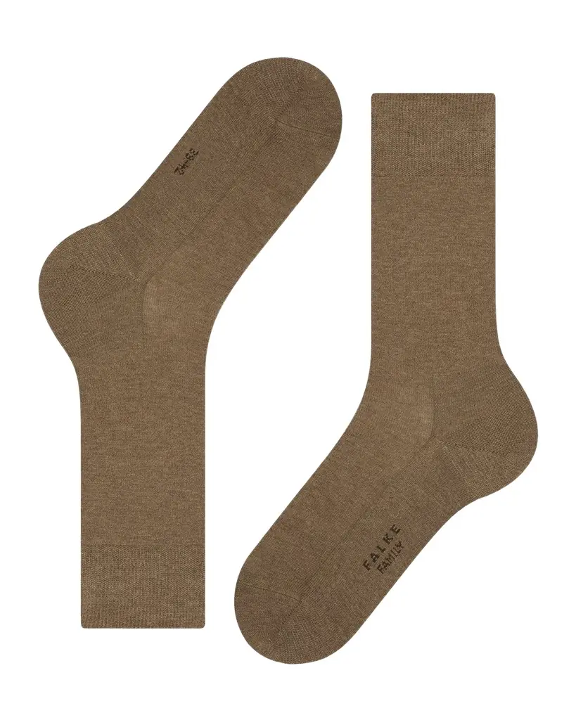 Men's Family Cotton Mid-Calf Socks