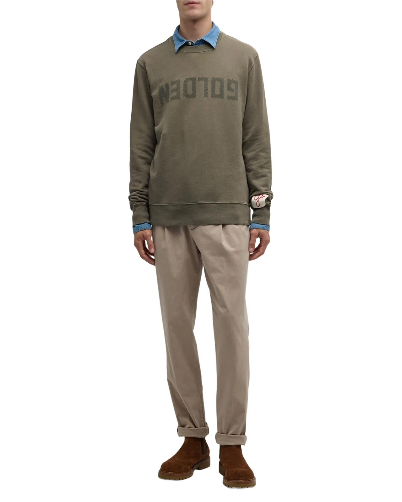 Men's Golden Sweatshirt