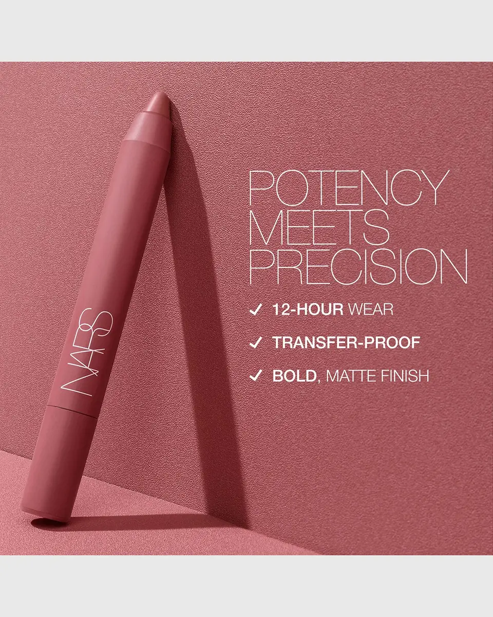 NARS Powermatte High-intensity Long-Lasting Lip Pencil, 0.09 oz. | Thumbnail 4