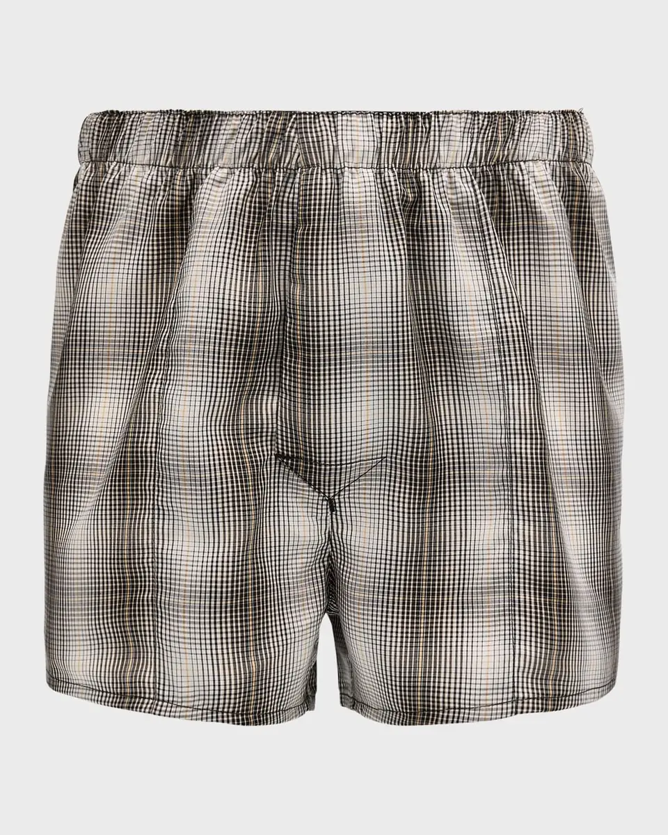 CDLP Men's Woven Slim Boxer Shorts | Thumbnail 2