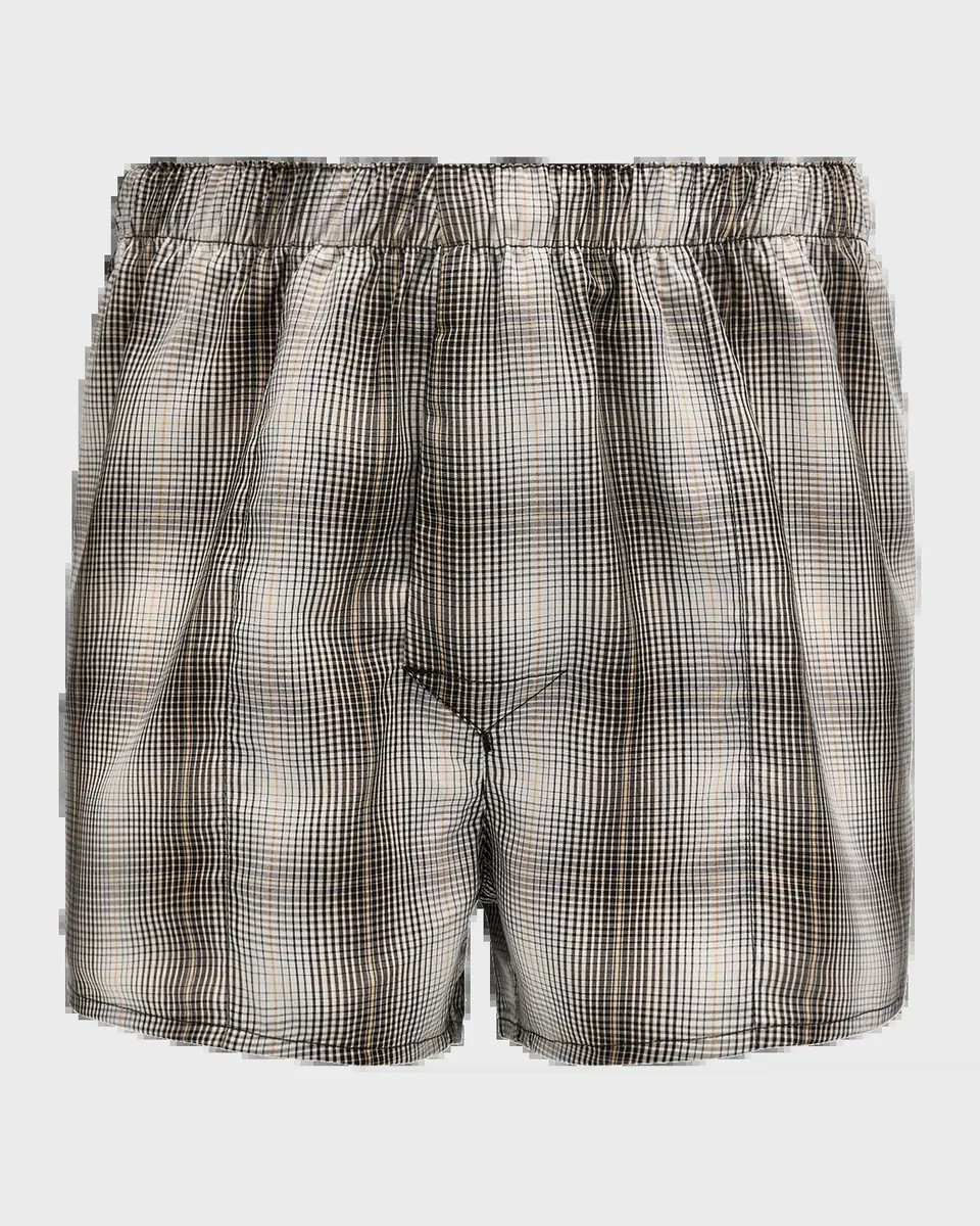 CDLP Men's Woven Slim Boxer Shorts | Thumbnail 3