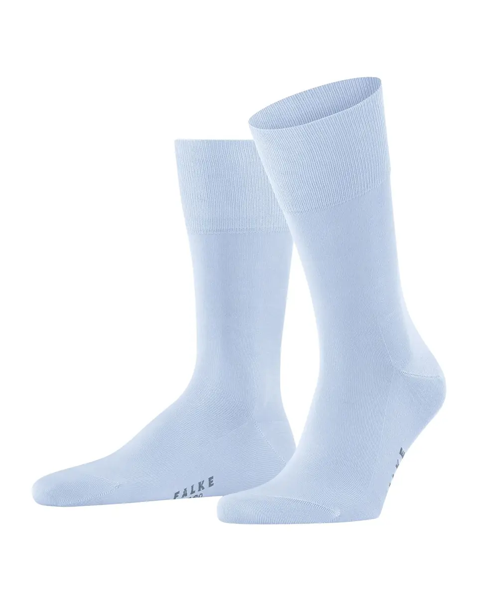 FALKE Men's Tiago Cotton-Stretch Crew Socks | Thumbnail 2