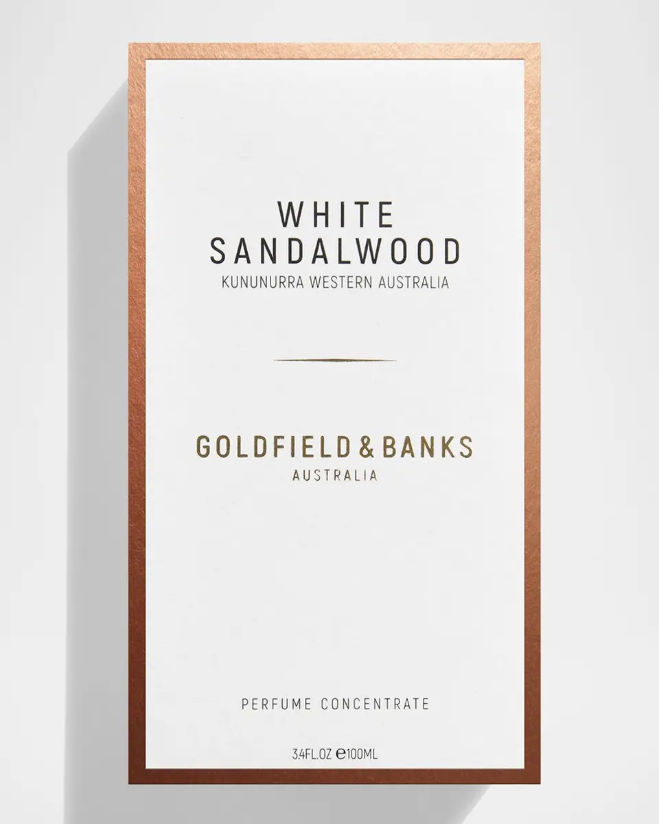 Goldfield & Banks 3.4 oz. White Sandalwood Perfume Concentrate | Thumbnail 4 Goldfield & Banks 3.4 oz. White Sandalwood Perfume Concentrate | Thumbnail 4