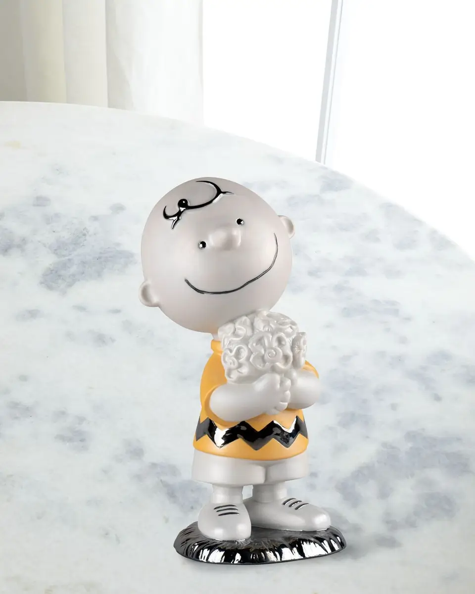 Lladro Charlie Brown Figurine - Peanuts 70th Anniversary | Thumbnail 2 Lladro Charlie Brown Figurine - Peanuts 70th Anniversary | Thumbnail 2