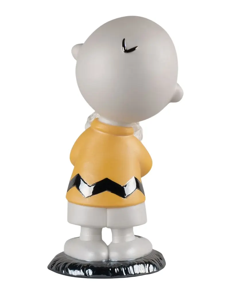 Lladro Charlie Brown Figurine - Peanuts 70th Anniversary