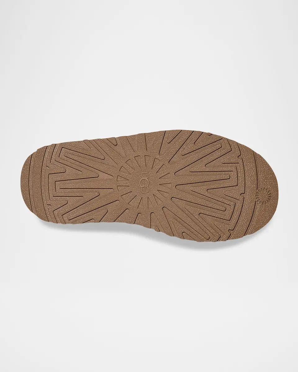 UGG Girl's, Bea Suede Mary Jane Mules, Kids | Thumbnail 5