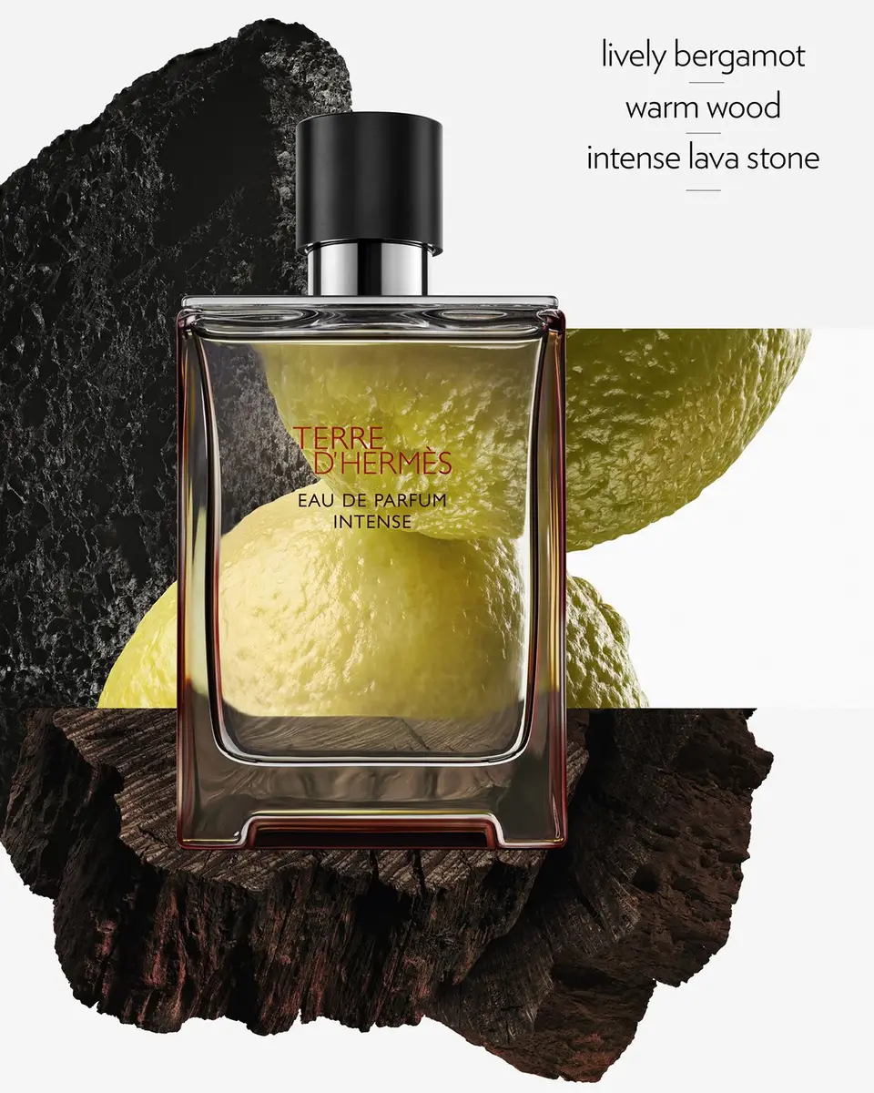 HERMÈS Terre d 'Hermes Eau de Parfum Intense, 1.7 oz. | Thumbnail 3