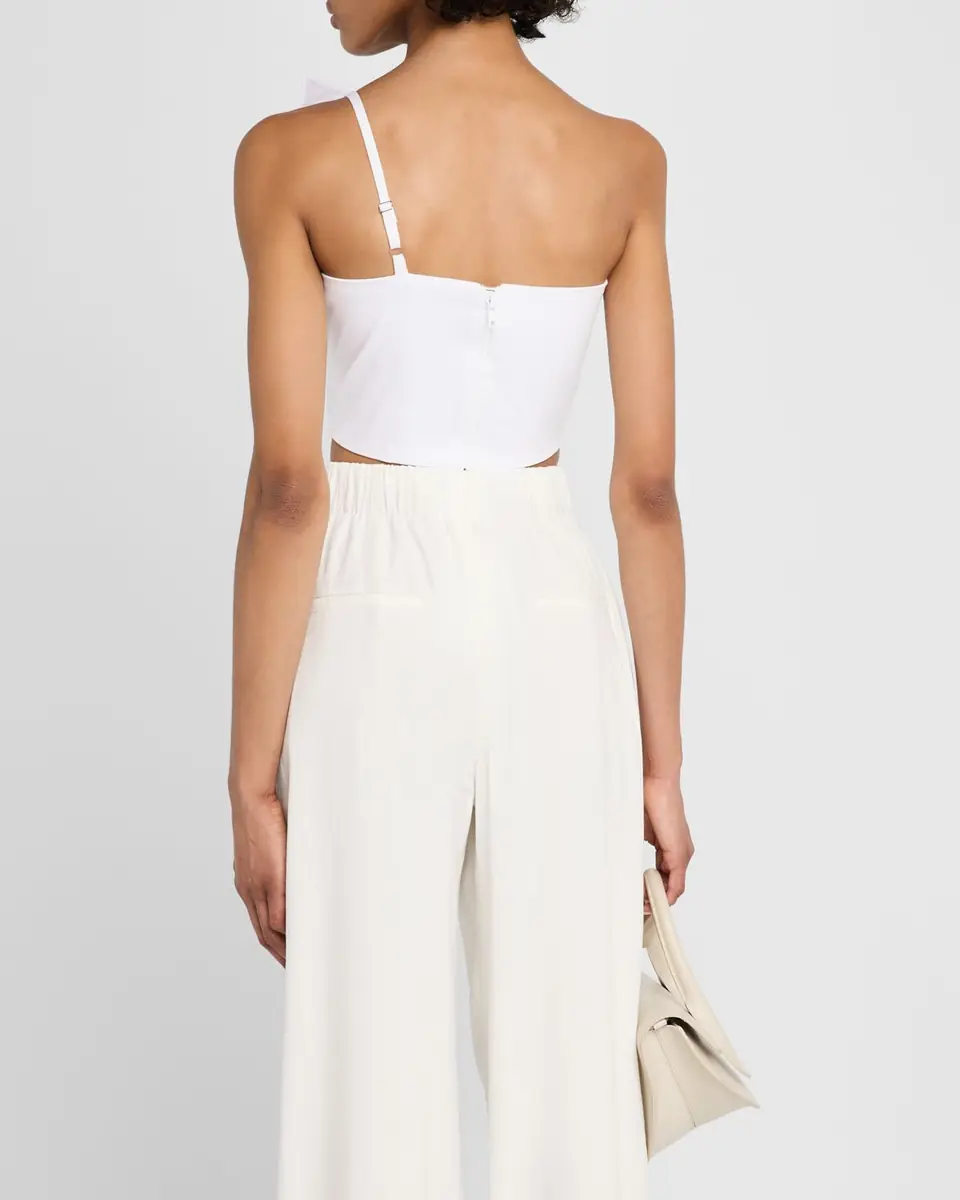 JBQ Orchid Bow Crop Top | Thumbnail 2