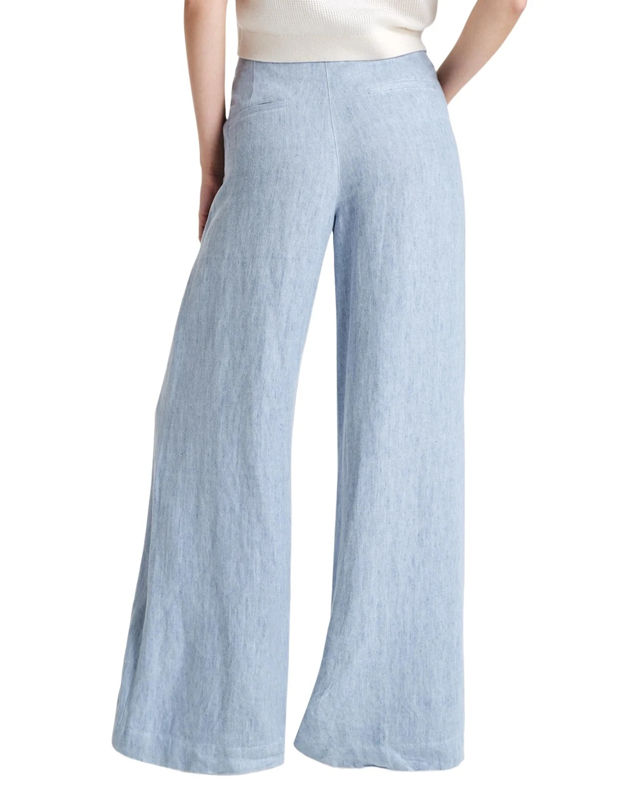 Demie Wide-Leg Hemp Trousers Demie Wide-Leg Hemp Trousers