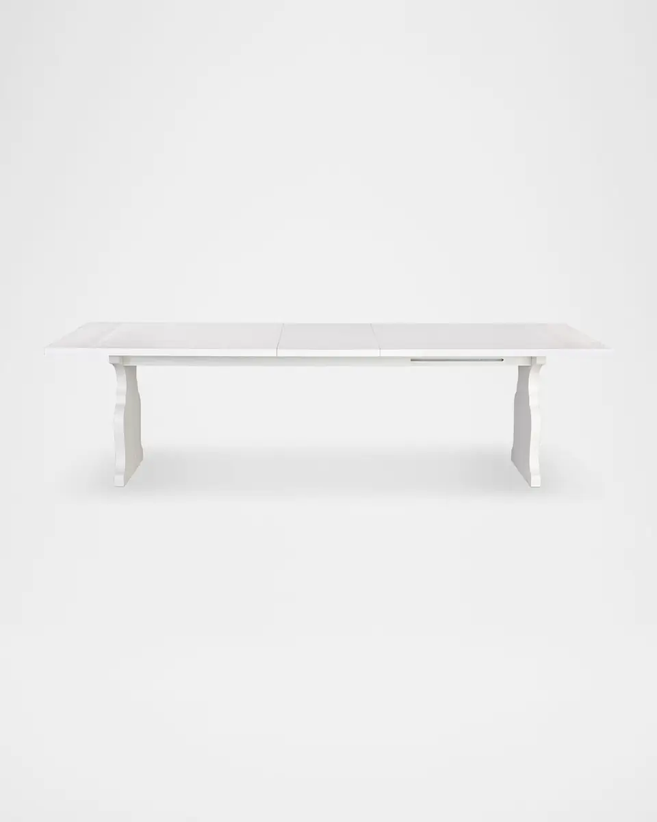 Park Hill Collection Hyannis Port Dining Table with Leaf | Thumbnail 3 Park Hill Collection Hyannis Port Dining Table with Leaf | Thumbnail 3
