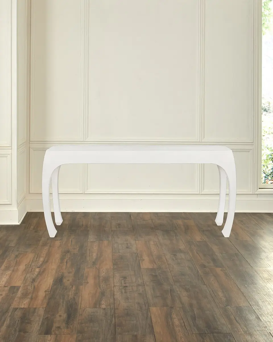 Park Hill Collection Worth Avenue Console Table