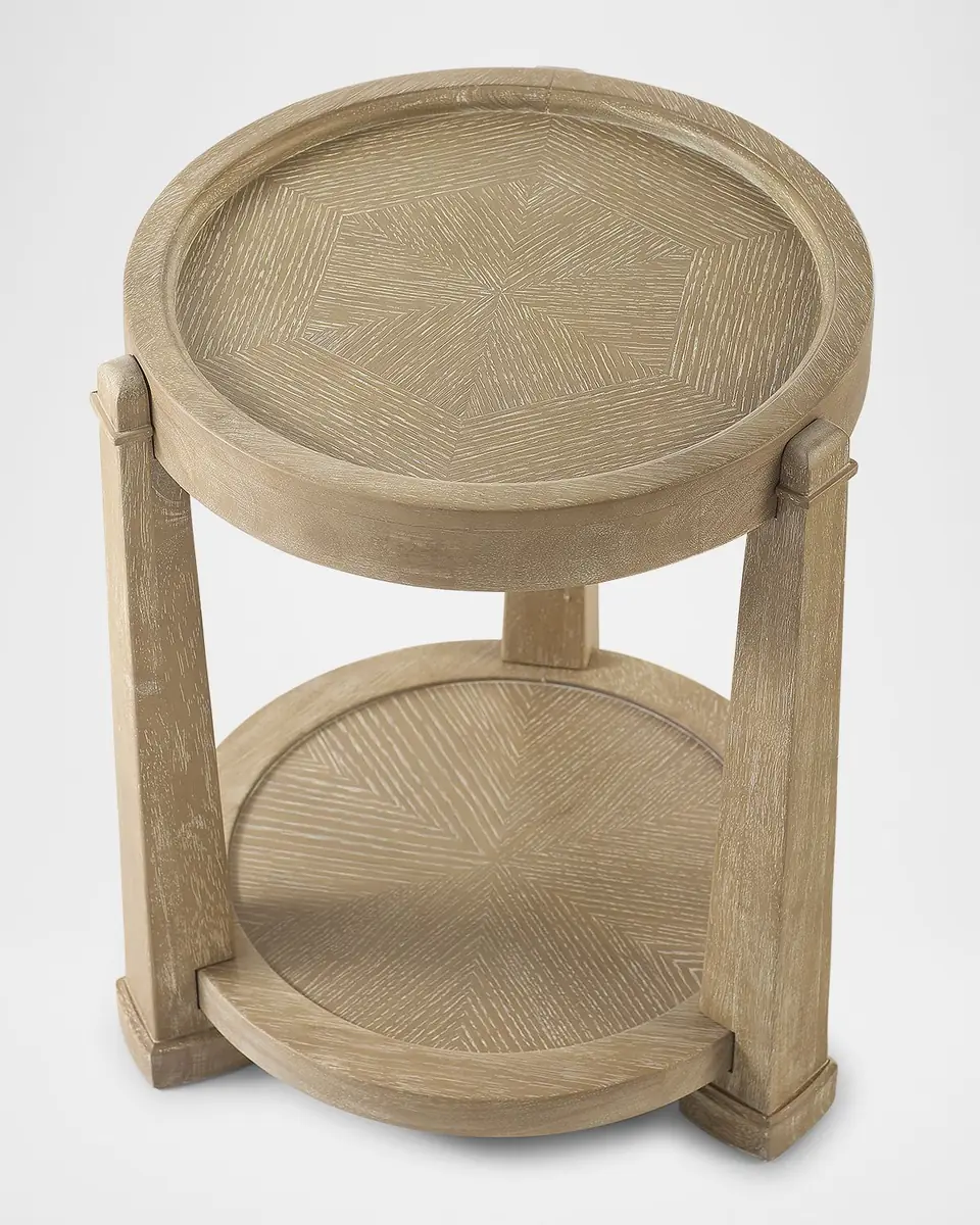 Park Hill Collection Tortola Lamp Table | Thumbnail 2