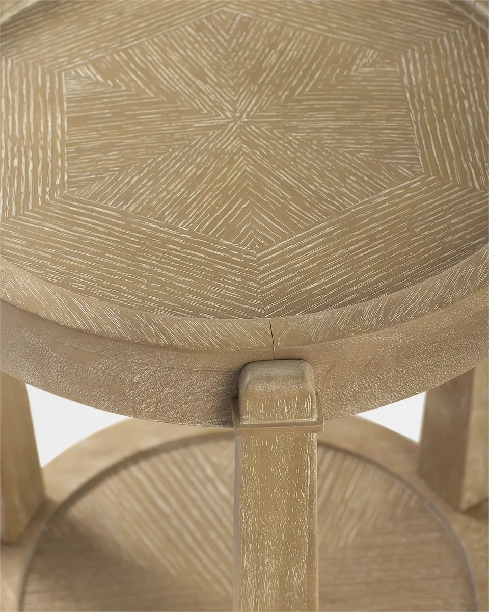 Park Hill Collection Tortola Lamp Table | Thumbnail 3