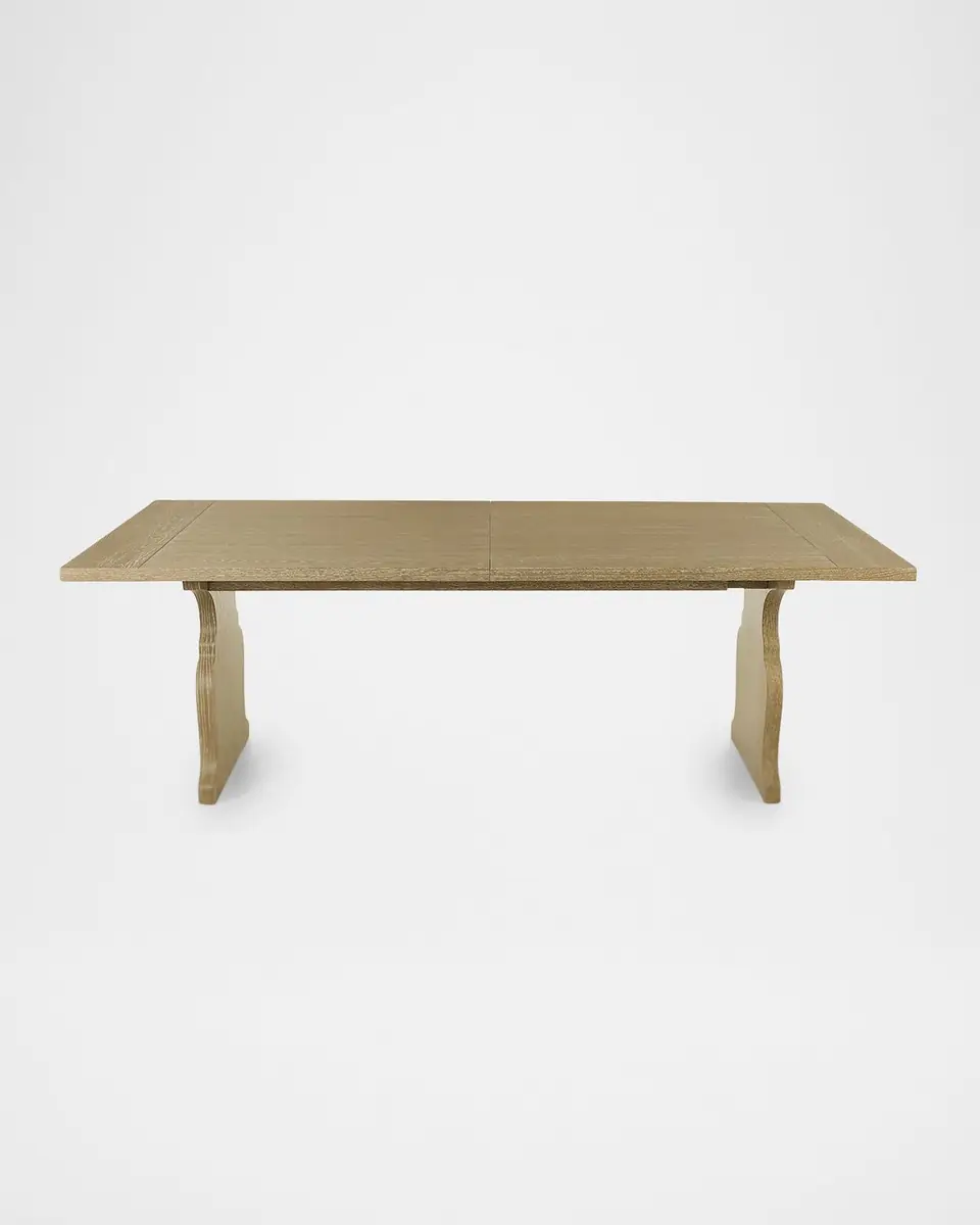 Park Hill Collection Hyannis Port Dining Table with Leaf | Thumbnail 2 Park Hill Collection Hyannis Port Dining Table with Leaf | Thumbnail 2