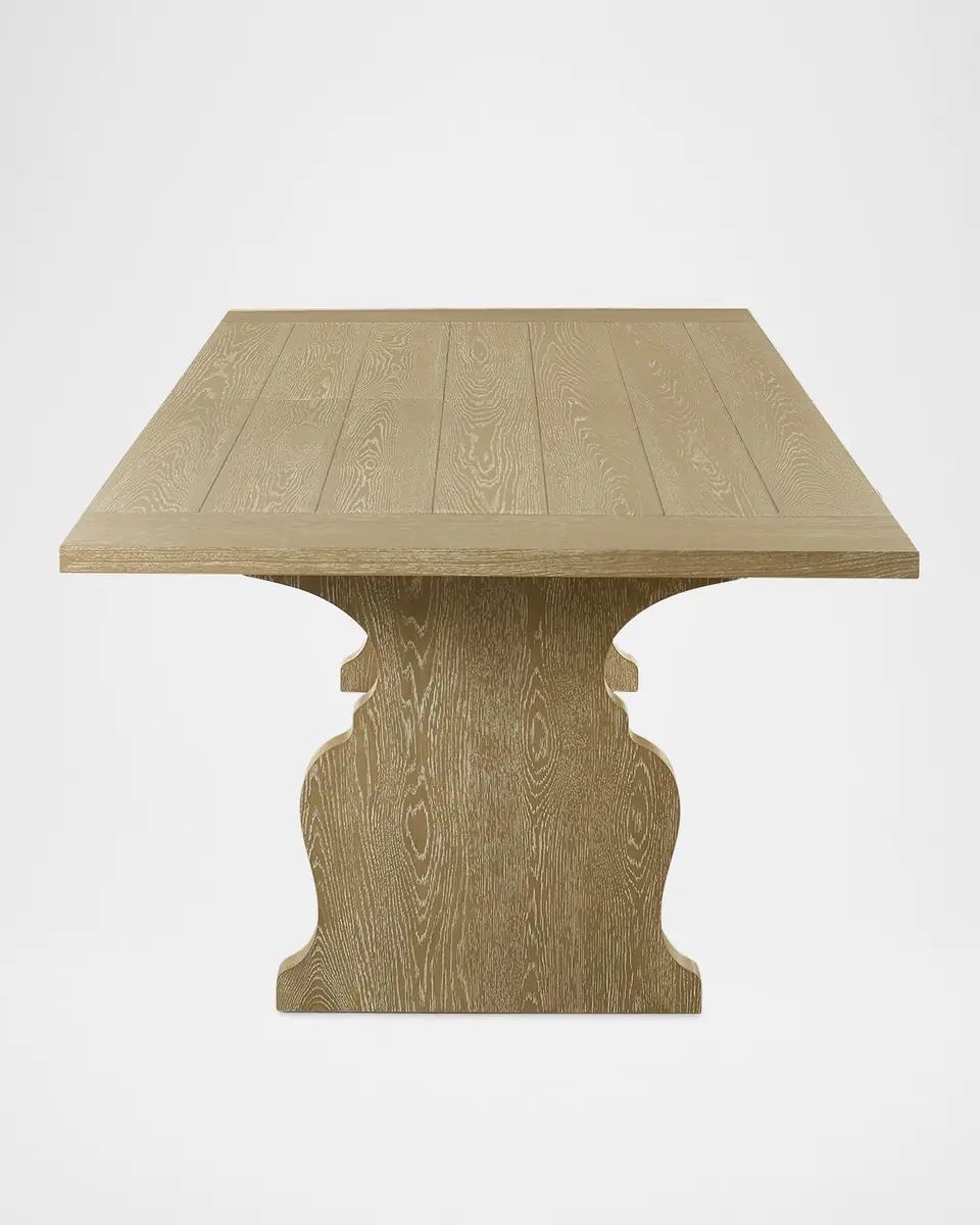 Park Hill Collection Hyannis Port Dining Table with Leaf | Thumbnail 3 Park Hill Collection Hyannis Port Dining Table with Leaf | Thumbnail 3